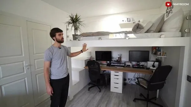 Фотография:  в стиле , Малогабаритная квартира, Хрущевка, интерьер хрущевке – фото на нашем сайте