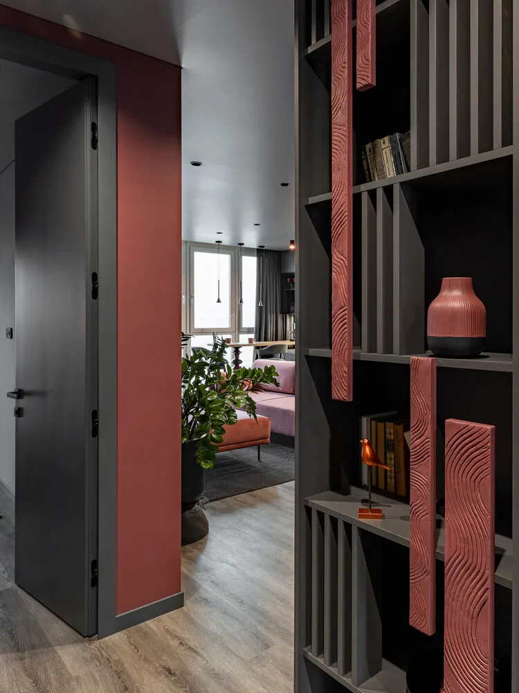 Foto: Vestíbulo en estilo moderno, Apartamento, Proyecto de la semana, Minsk, Edificio monolítico, 3 habitaciones, 60-90 metros, Julia Pоздняk – foto en nuestro sitio web