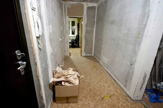 照片：极简风格客厅，室内装饰，装修错误 – 我们网站上的照片