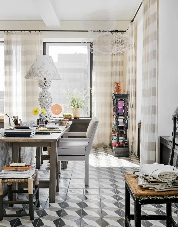 照片:普罗旺斯和乡村风格办公室,室内装饰,小公寓,纽约指南 – 我们网站上的照片