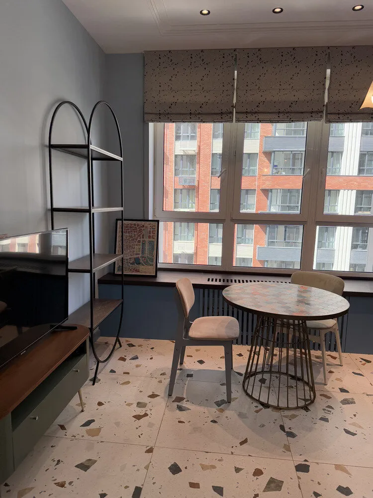 Photo: in style , Small apartment, Apartment, Studio, Project of the Day, up to 40 square meters, eclecticism with elements of classicism and modernity – photo on our site