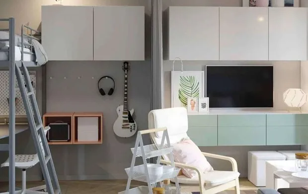 照片:厨房和餐厅在斯堪的纳维亚风格、指南中 – 我们网站上的照片