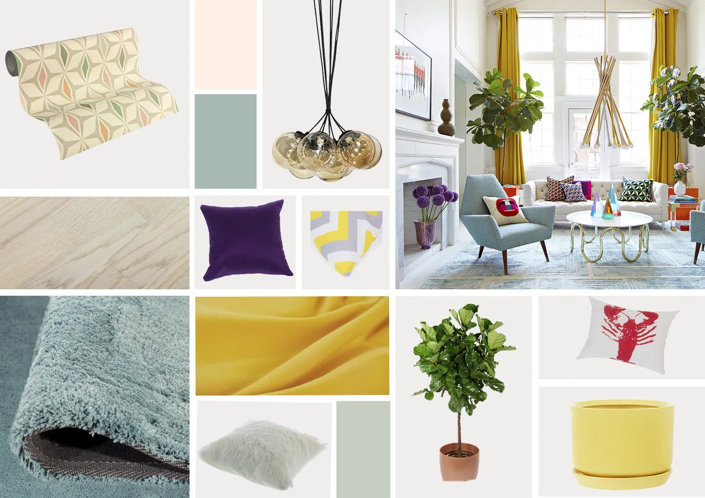 照片:客厅,室内装饰,技巧,Leroy Merlin,奥尔加·马纳科娃 – 我们网站上的照片