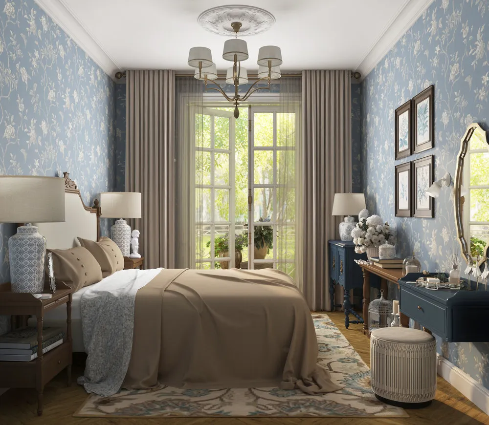 照片:普罗旺斯乡村风格卧室指南,Viktoria Zolina,Zi-Design,Tatiana Krasikova,Ludmila Danilevich,Elena Sorensen,Zhanna Navolotskaya – 我们网站上的照片