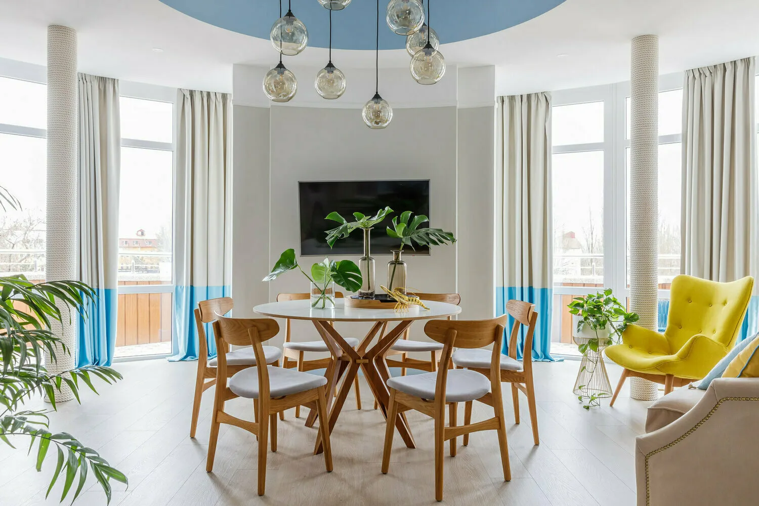 Photo: in style , Interior room, Interior style, Interior design, Tips, Design trends, Spring, How to prepare your home for spring, Trends 2025 – photos on our website