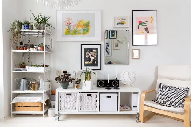 Foto: Estilo escandinavo, Rediseño – fotos en nuestro sitio web