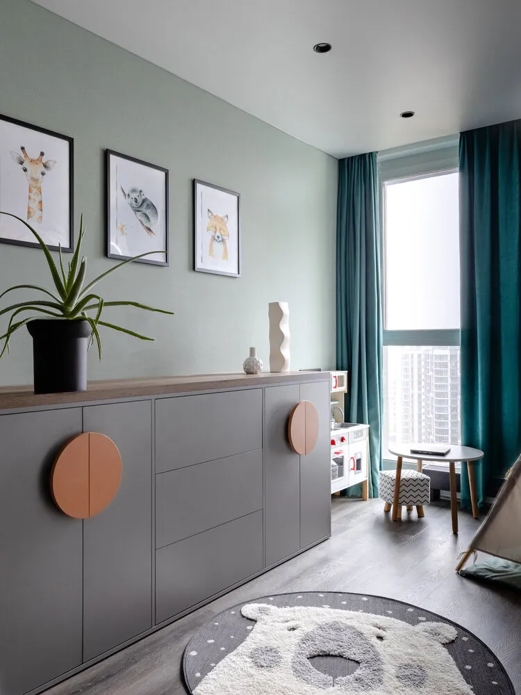 Foto: en estilo moderno, Apartamento, Proyecto de la semana, Minsk, Edificio monolítico, 3 habitaciones, 60-90 metros, Julia Pоздняk – foto en nuestro sitio web