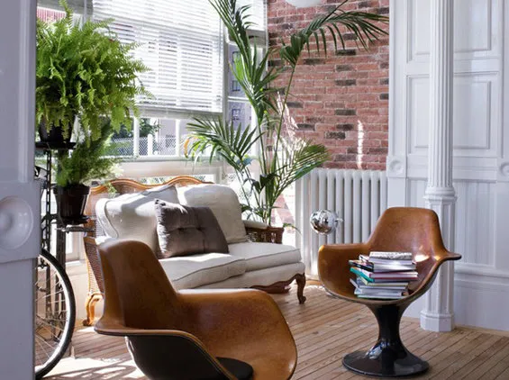 Фотографія: Гостьова в стилі Класичний, Лофт, Еклектика, Дім, Іспанія, Колір у інтер'єрі, Доми і квартири, Білий – фото на нашому сайті