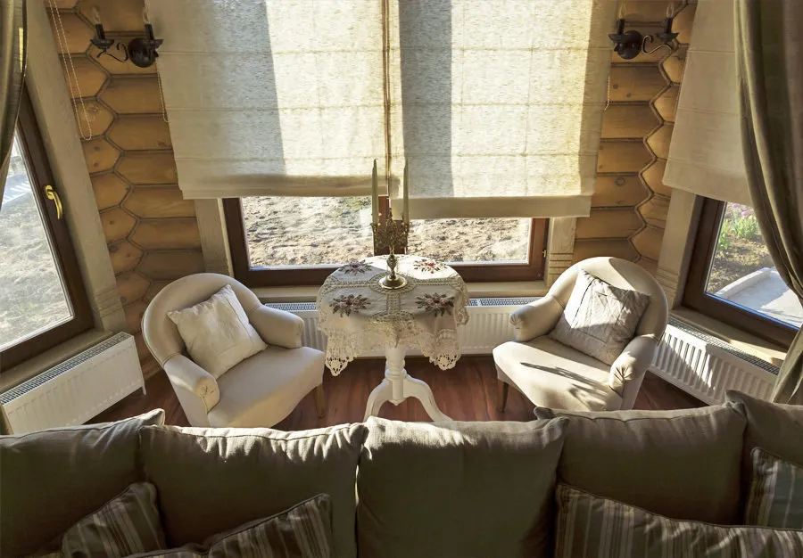 照片:生态风格客厅,斯堪的纳维亚,现代,室内装饰,房屋,装饰,家具和灯光,技巧,小屋,庄园,小木屋,住宅和小屋,室内百科全书 – 网站上的照片