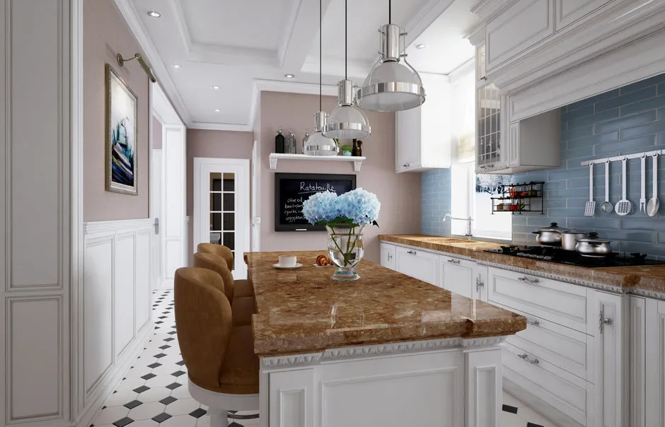 照片:现代风格厨房和餐厅,斯堪的纳维亚,室内装饰,房屋,装饰,家具和灯光,技巧,小屋,庄园,小木屋,生态,住宅和小屋,室内百科全书 – 网站上的照片