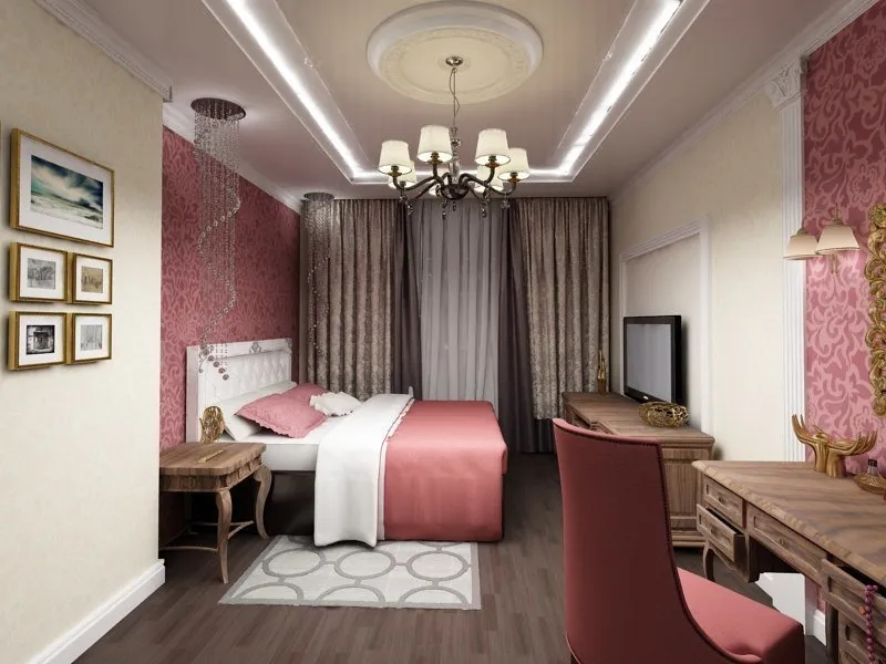 Foto: Dormitorio en estilo clásico, Moderno, Consejos – fotos en nuestro sitio web