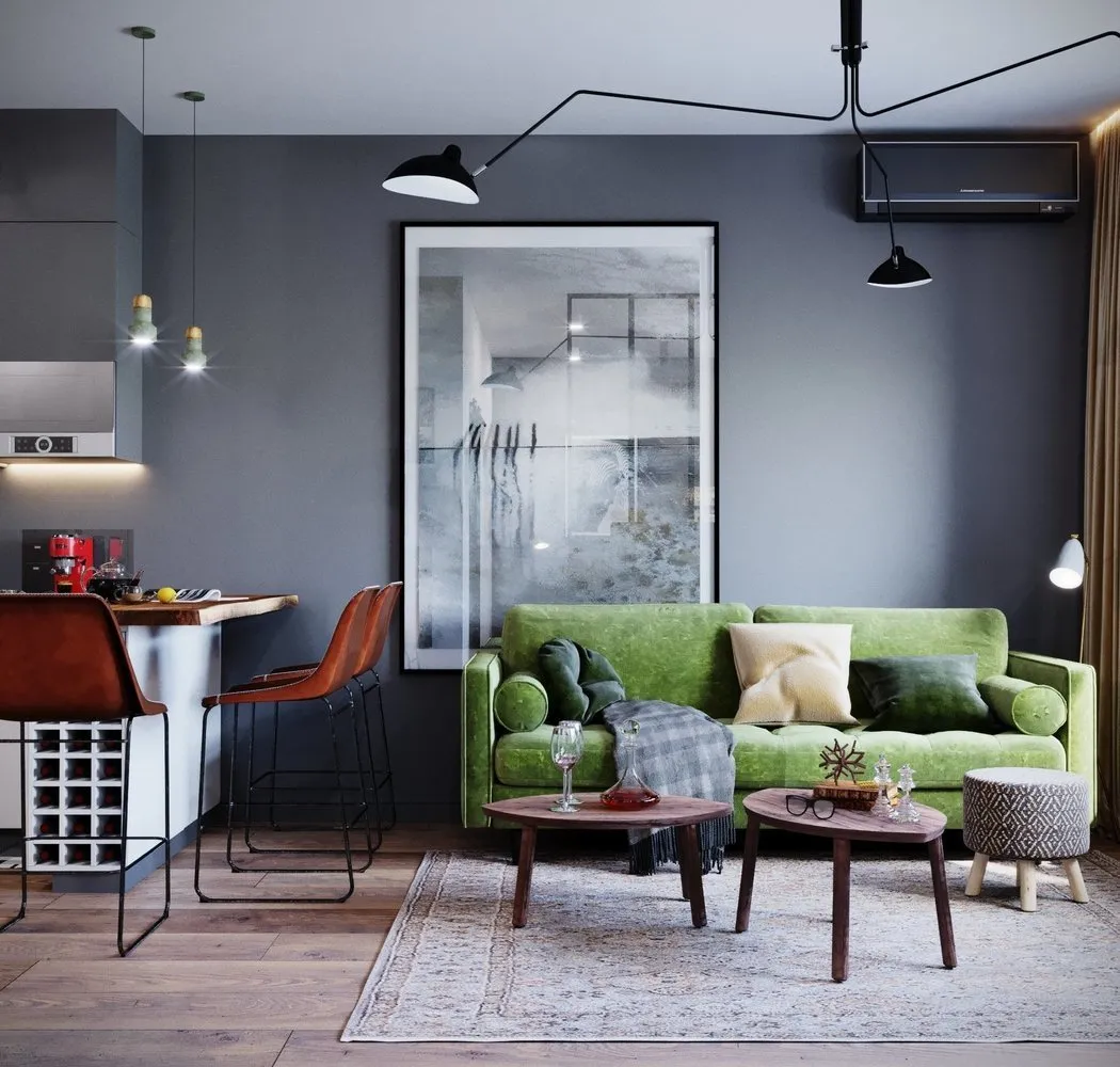 Foto: Salón estilo Moderno, Consejos, Katerina Korchinova – foto en nuestro sitio web