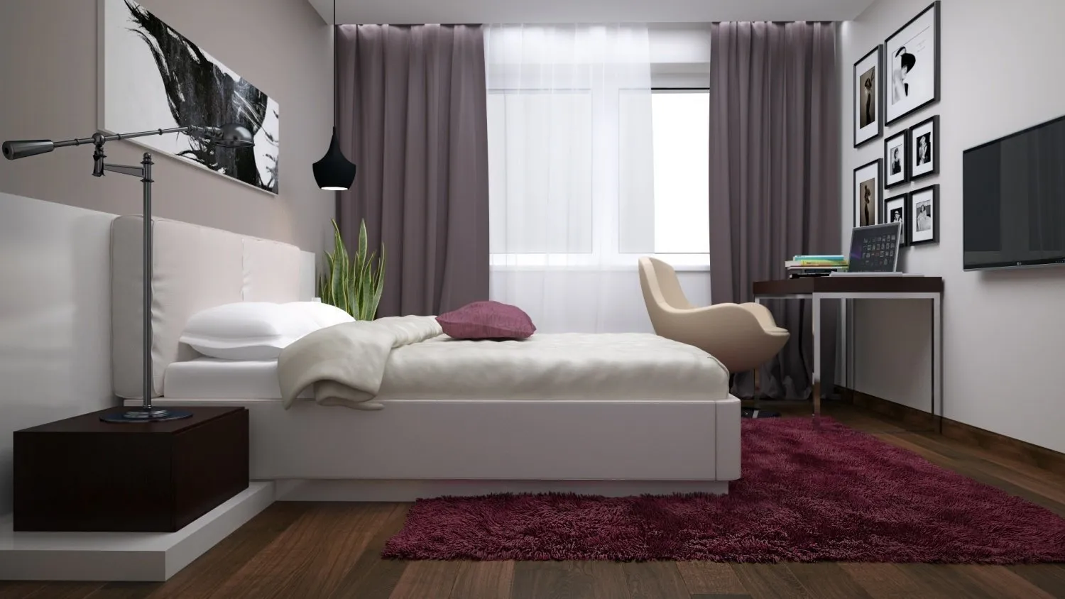 Foto: Dormitorio en estilo moderno, Consejos – fotos en nuestro sitio web