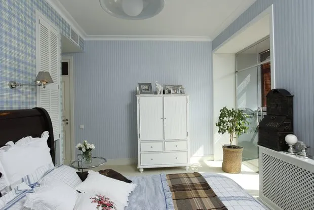 Foto: Dormitorio en estilo Pansy y Country, Nórdico, Moderno, Consejos – fotos en nuestro sitio web