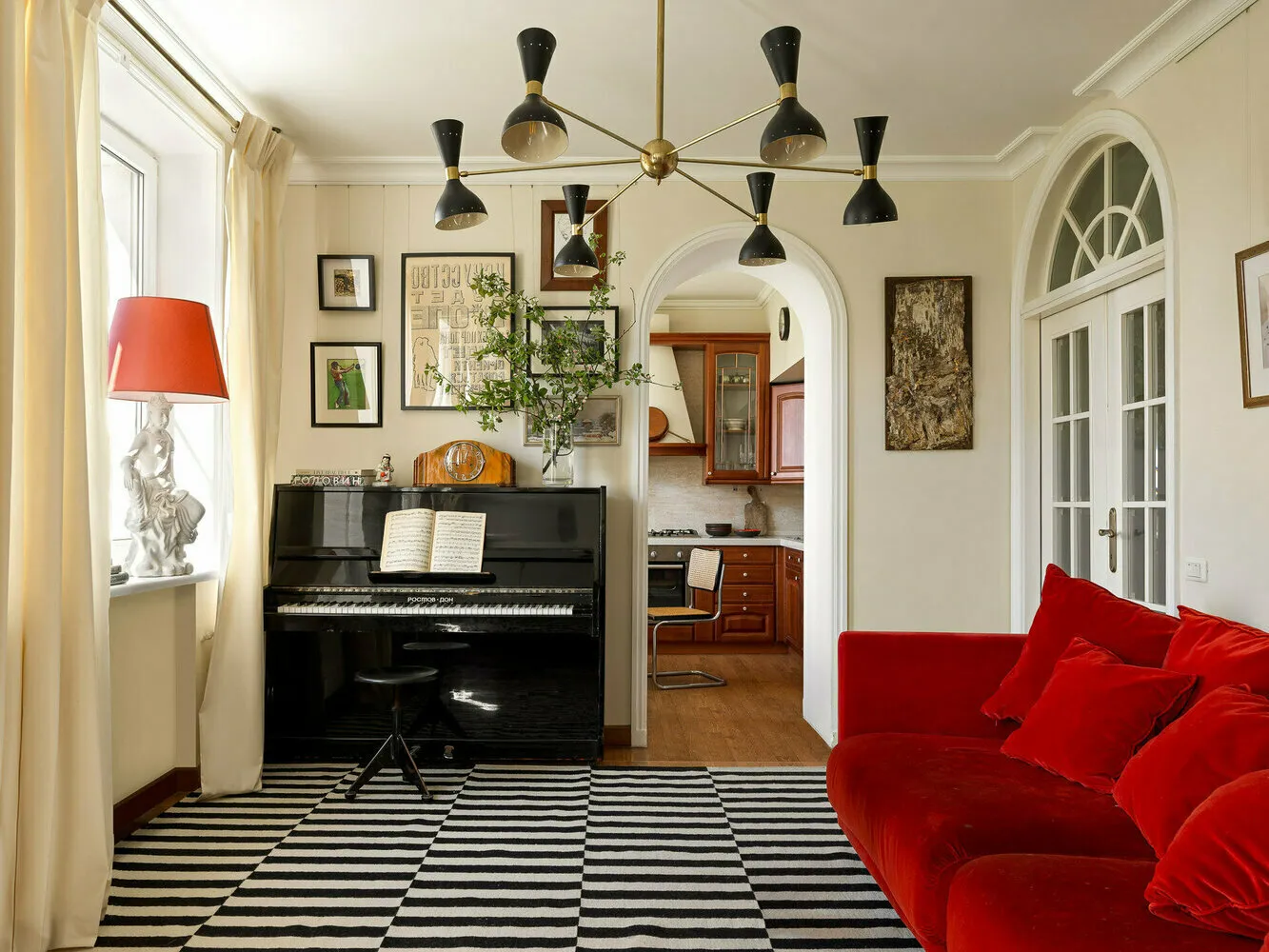 Photo : style , Intérieur d'une chambre, Design intérieur, Conseils, rénovation cosmétique, comment actualiser l'intérieur, comment actualiser l'intérieur sans rénovation, début de rénovation, rénovation par soi-même – photo sur notre site