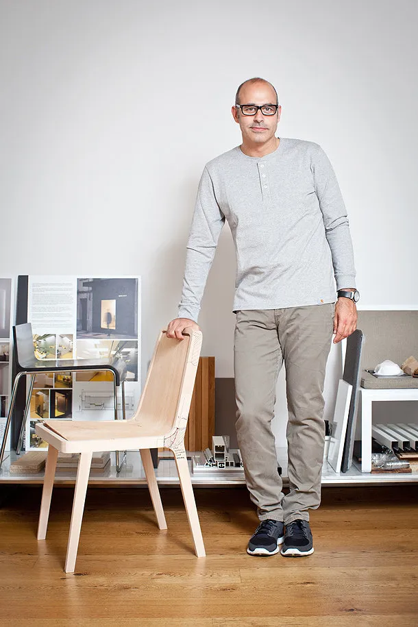 Фотография: Кухня и столовая в стиле Современный, Интервью, Loufen – фото на нашем сайте