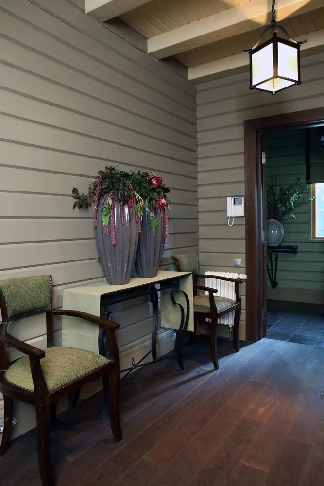 照片:普罗旺斯与乡村风格入口大厅,斯堪的纳维亚,现代,室内装饰,房屋,装饰,家具和灯光,技巧,小屋,庄园,小木屋,生态,住宅和小屋,室内百科全书 – 网站上的照片