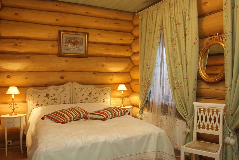 照片：普罗旺斯与乡村风格卧室，斯堪的纳维亚，现代，室内装饰，房屋，装饰，家具和灯光，技巧，小屋，庄园，小木屋，生态，住宅和小屋，室内百科全书 – 网站上的照片