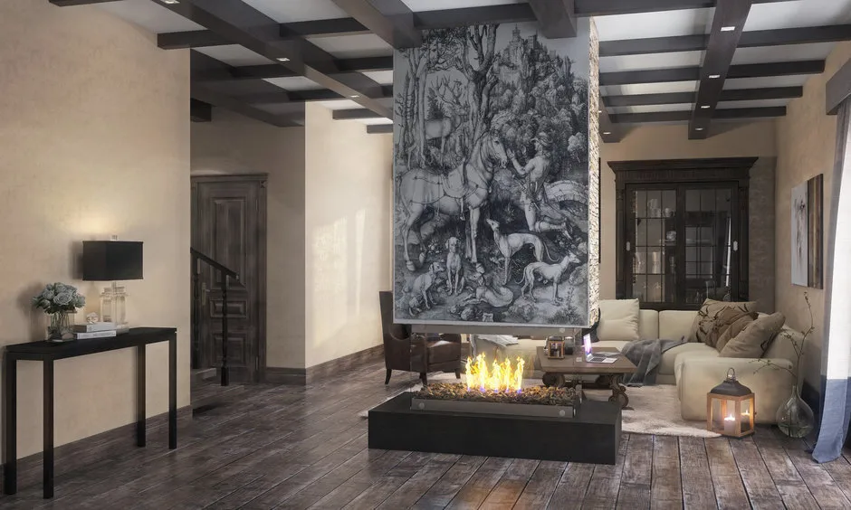 照片:普罗旺斯与乡村风格客厅,斯堪的纳维亚,现代,室内装饰,房屋,装饰,家具和灯光,技巧,小屋,庄园,小木屋,生态,住宅和小屋,室内百科全书 – 网站上的照片