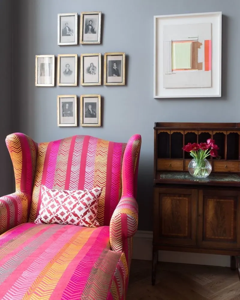 照片：普罗旺斯和乡村风格卧室，室内装饰，公寓，英格兰 – 我们网站上的照片