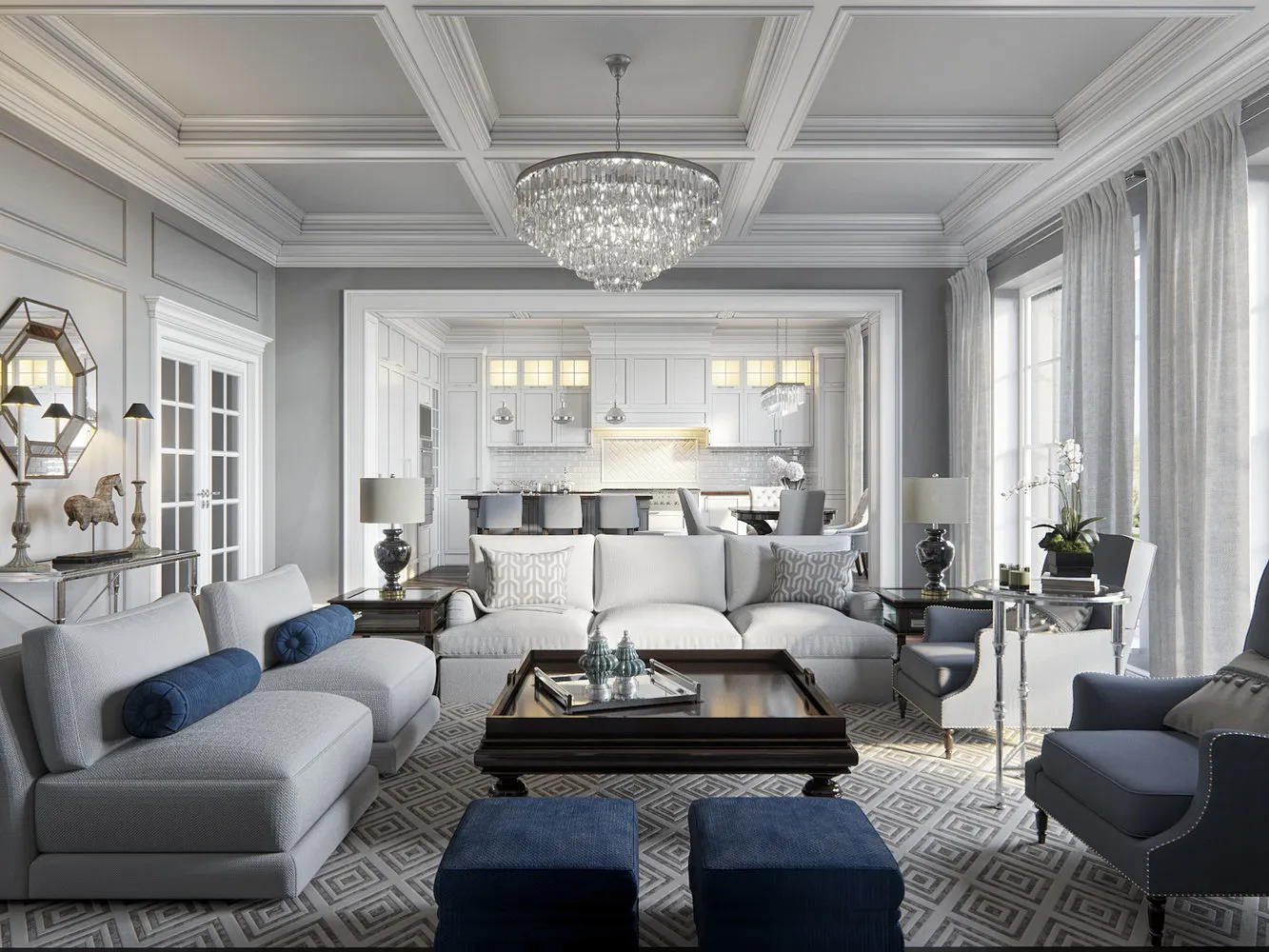 Фотографія: Гостьова в стилі Скандинавський, Поради – фото на нашому сайті