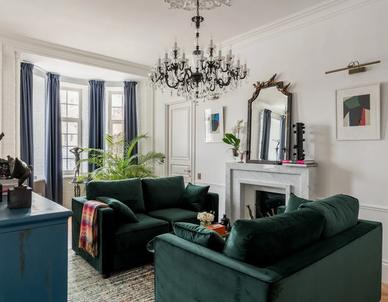 Photo: Living room in Provence and Countryside style, Gid, Elena Zufarova, Stalin apartment, Natalia Solo, Alena Chmeleva, Natalia Merdina, SODA – photo on our website