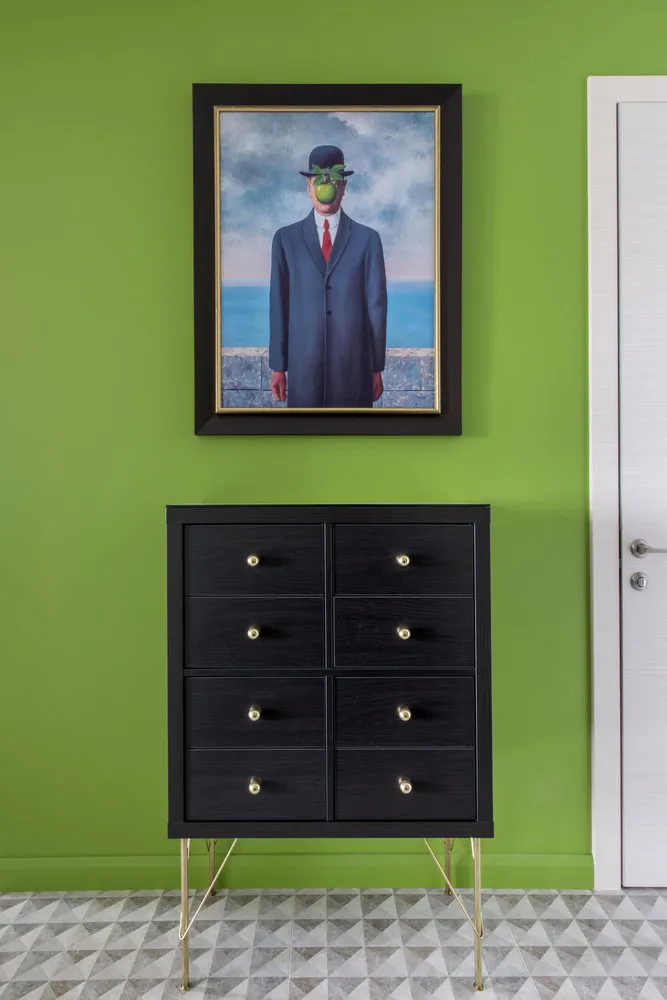 Photo: 现代门厅，指南，Geometrium，设计技巧，朱莉亚·切尔诺娃，阿莱娜·季莫宁，安德烈·季莫宁，室内百科全书，斯维特拉娜·乌季拉乌里，亚历山德拉·达什凯维奇，伊琳娜·谢多帕洛娃，奥克萨娜·茨比亚科娃，达里亚·谢尔吉恩科，安娜·西莫诺娃，Oh, Boys! 室内 – 我们网站上的照片