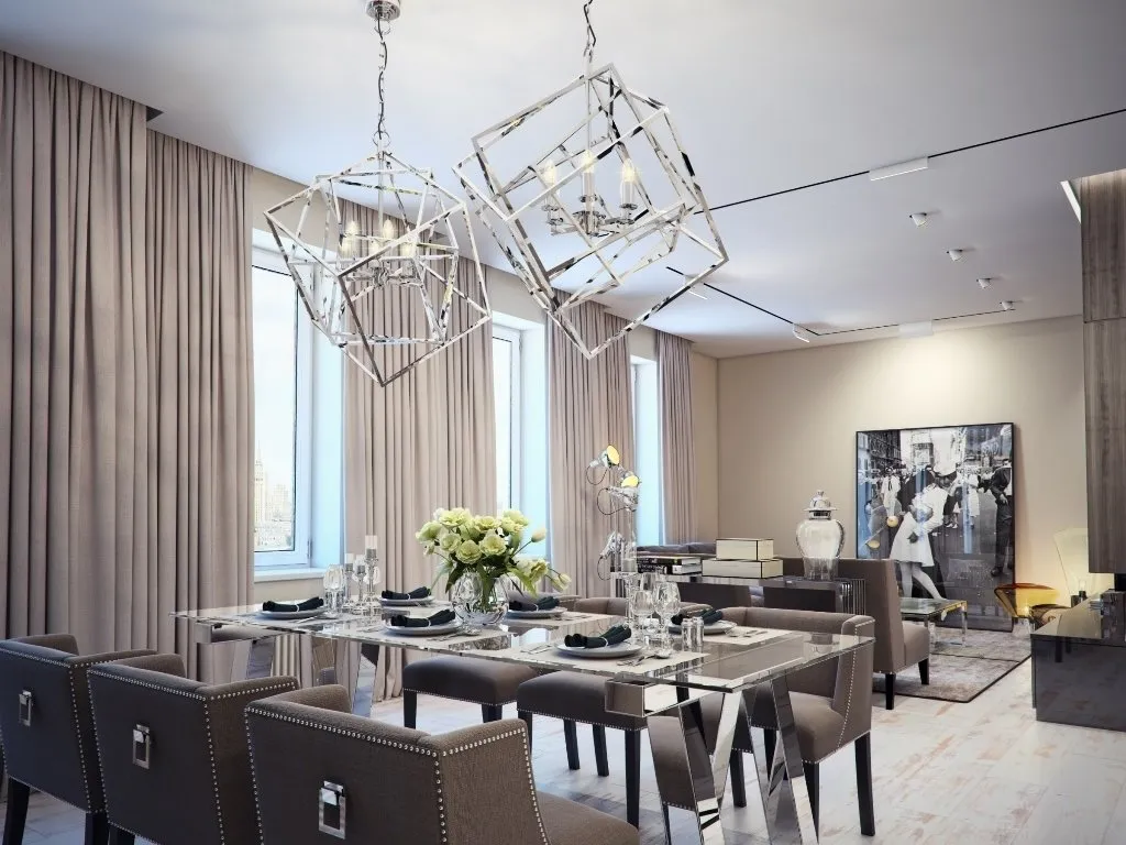 照片：现代风格客厅，技巧，Elena Krylova – 我们网站上的照片