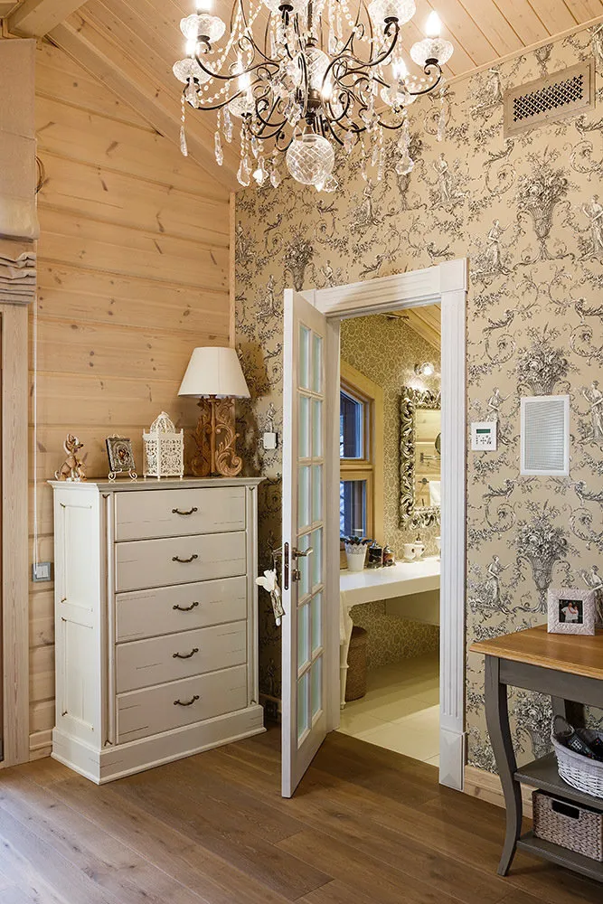 照片:普罗旺斯与乡村风格卧室,斯堪的纳维亚,现代,室内装饰,房屋,装饰,家具和灯光,技巧,小屋,庄园,小木屋,生态,住宅和小屋,室内百科全书 – 网站上的照片