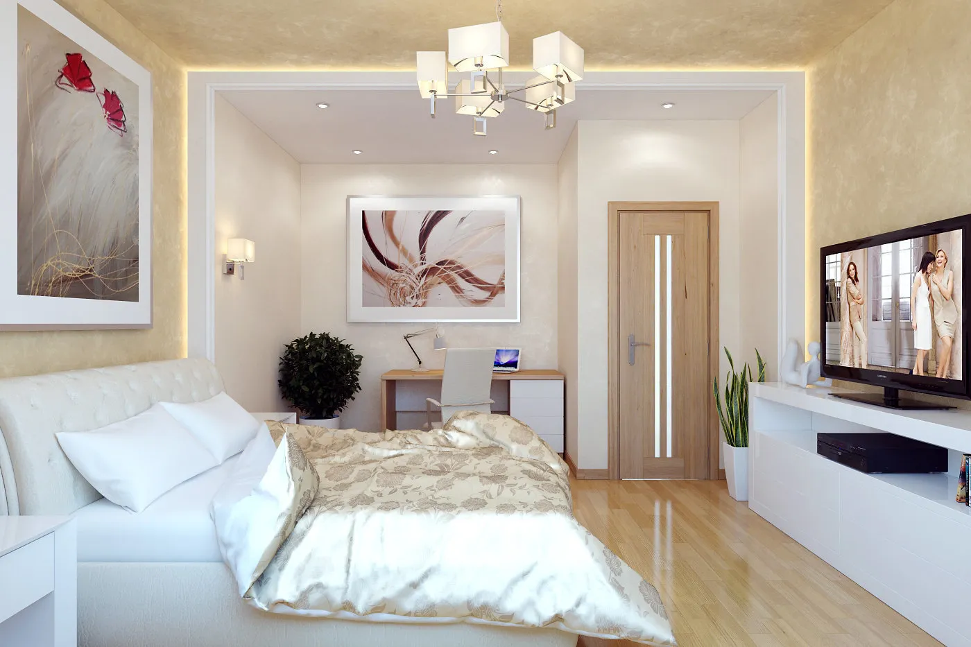 Foto: Dormitorio en estilo moderno, Consejos – fotos en nuestro sitio web