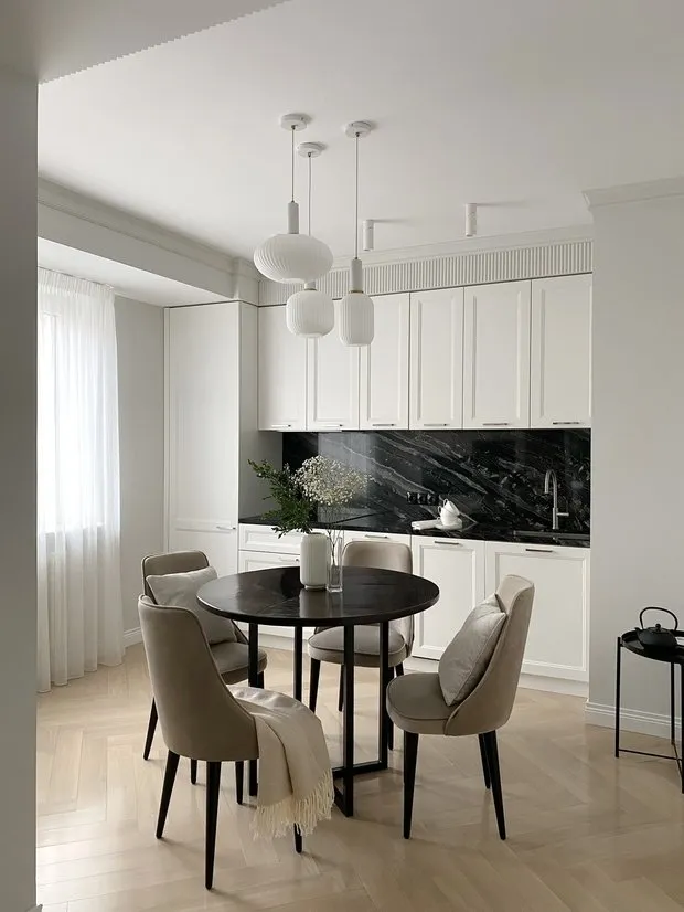 Cocina después del remodelado