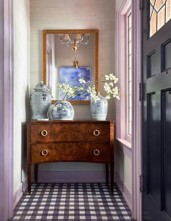 图片：经典现代风格走廊设计技巧，奥尔加·瓦西列娃 – 我们网站上的照片