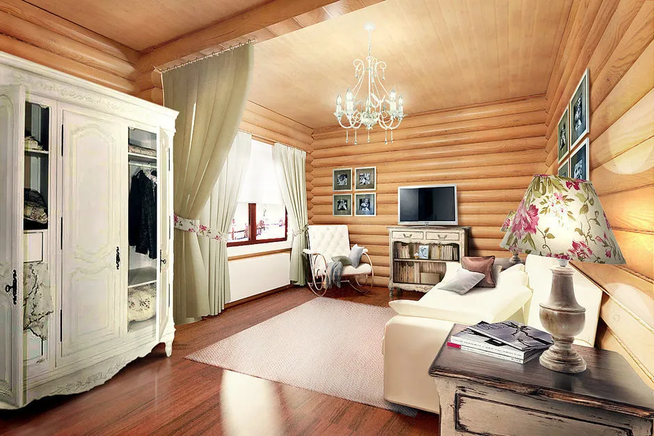 照片:生态风格客厅,斯堪的纳维亚,现代,室内装饰,房屋,装饰,家具和灯光,技巧,小屋,庄园,小木屋,住宅和小屋,室内百科全书 – 网站上的照片