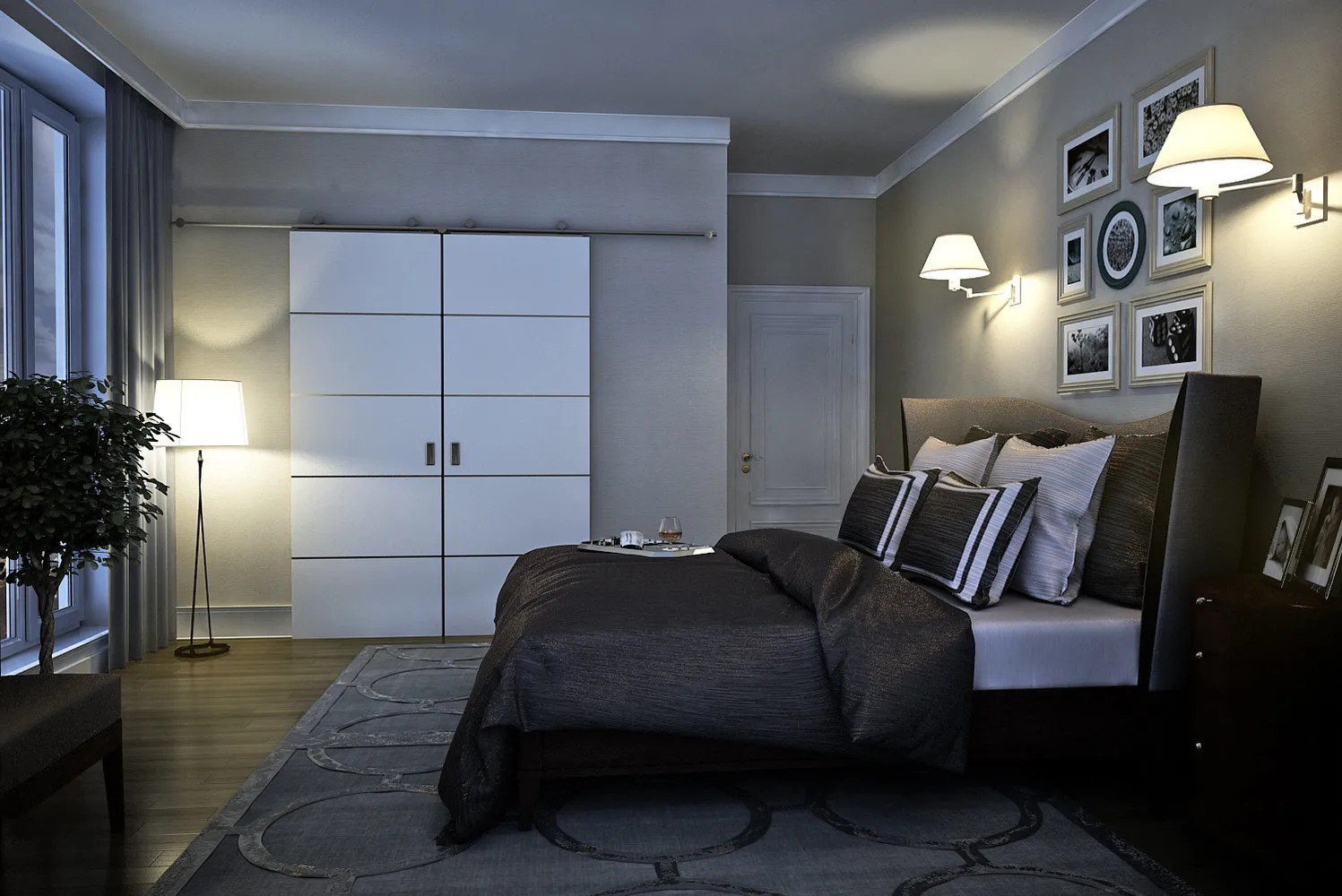 Foto: Dormitorio en estilo moderno, Consejos – fotos en nuestro sitio web