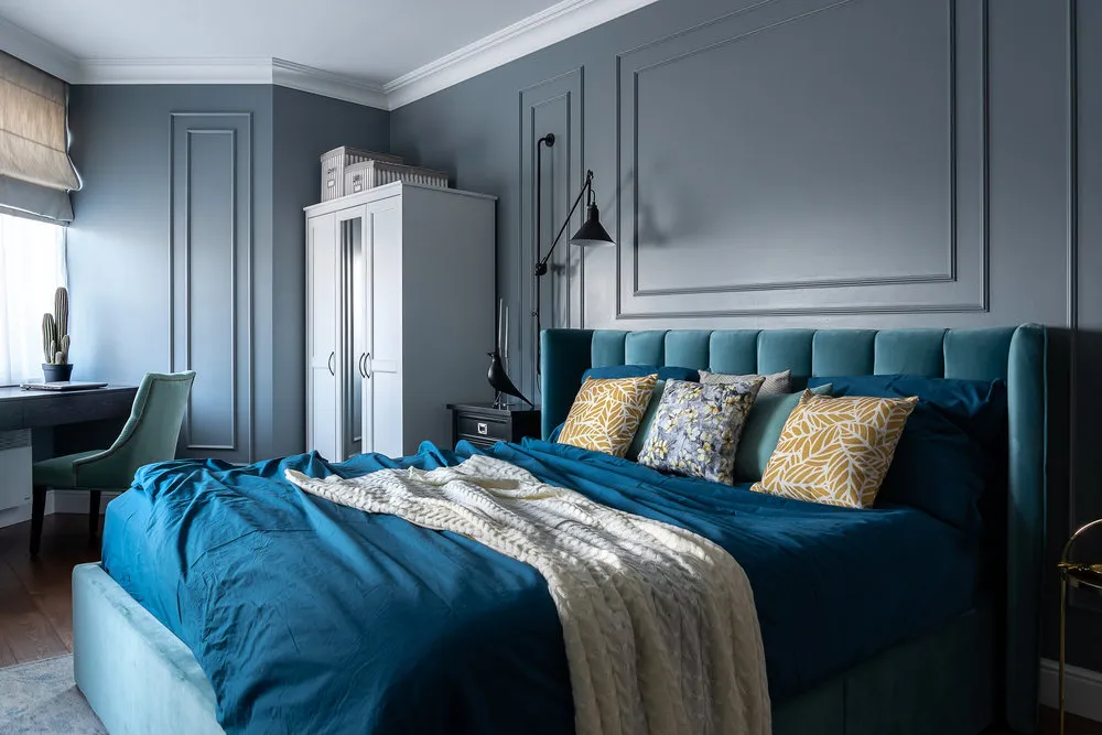 照片：经典风格卧室，现代风格卧室，指南，室内百科全书，基里尔·波诺马连科，TaupeHome，叶夫根尼娅·马卡罗娃，玛琳娜·卡拉金娜，尼娜·伊万琴科，叶莲娜·捷普洛娃 – 我们网站上的照片