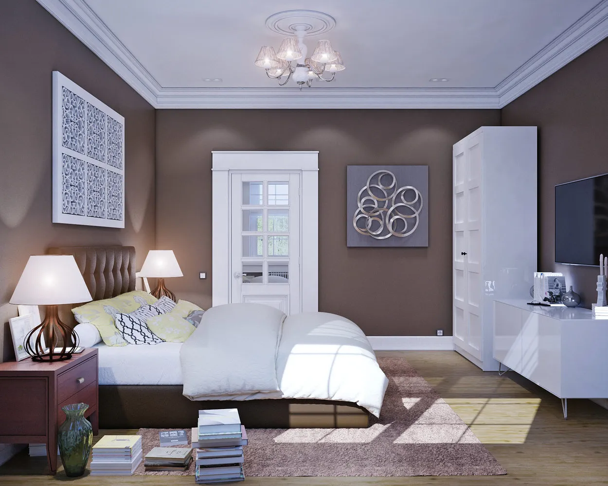 Foto: Dormitorio en estilo moderno, Consejos – fotos en nuestro sitio web