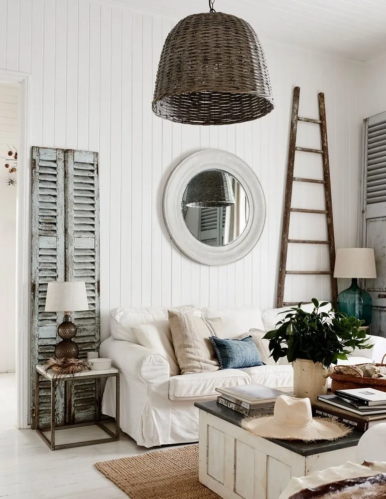 Фотографія: Гостьова в стилі Прованс і Кантрі, Скандинавський, – фото на нашому сайті