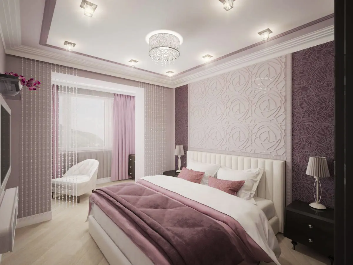 Foto: Dormitorio en estilo moderno, Consejos – fotos en nuestro sitio web