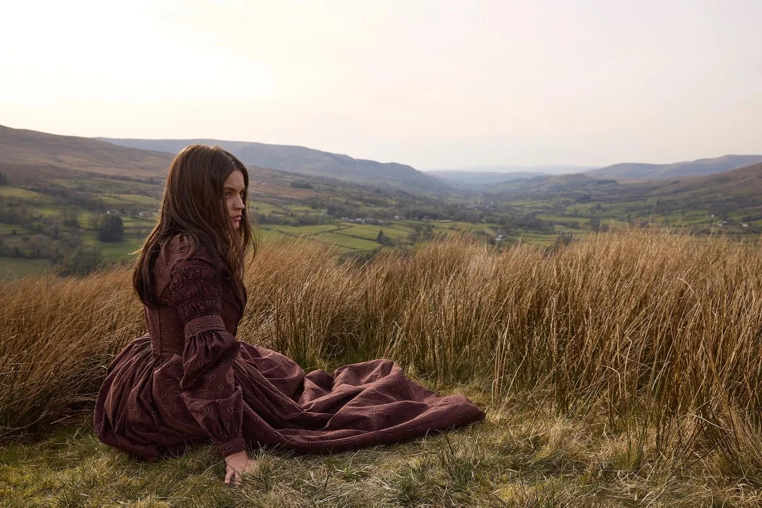 Frame from the movie "Emily" (2022)