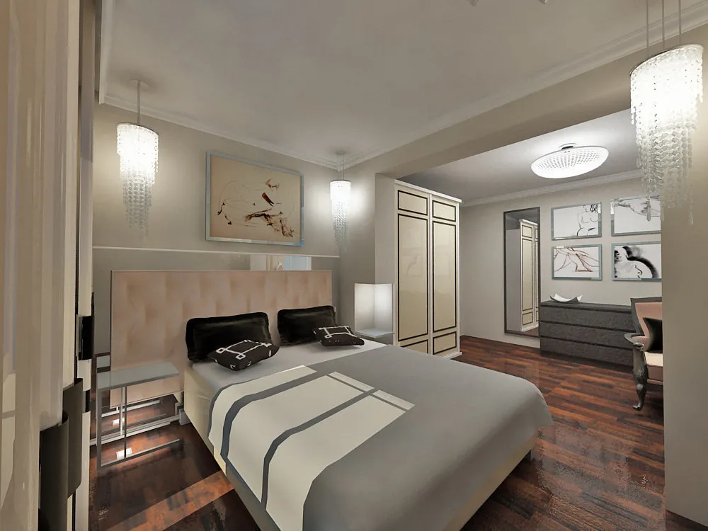 Foto: Dormitorio en estilo moderno, Consejos – fotos en nuestro sitio web