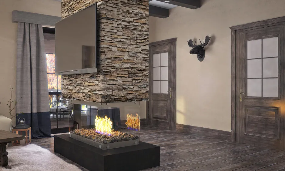 照片:普罗旺斯与乡村风格客厅,斯堪的纳维亚,现代,室内装饰,房屋,装饰,家具和灯光,技巧,小屋,庄园,小木屋,生态,住宅和小屋,室内百科全书 – 网站上的照片