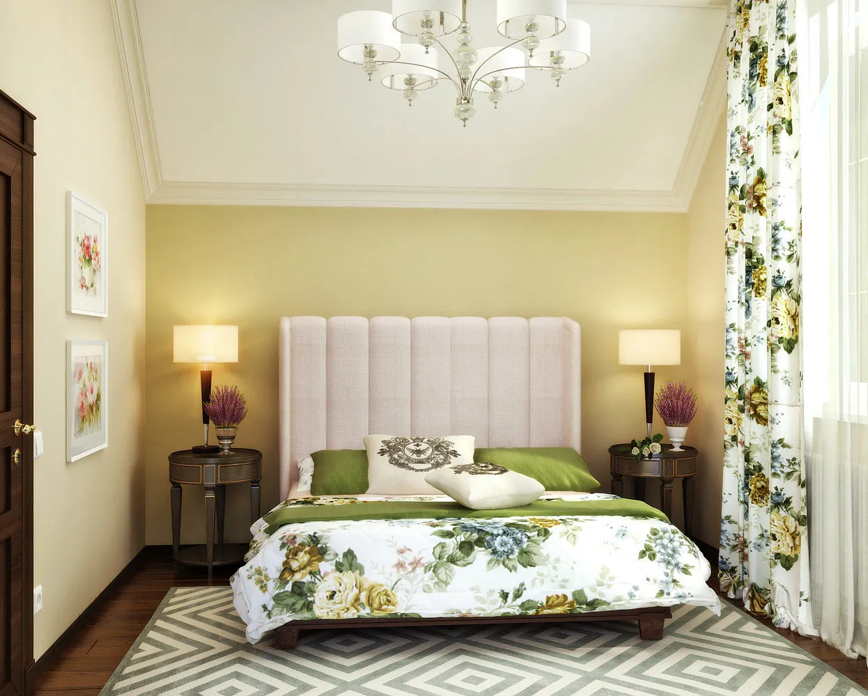 Foto: Dormitorio en estilo moderno, Consejos – fotos en nuestro sitio web