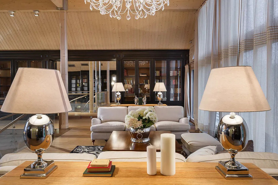 Фотографія: Гостьова в стилі Прованс і Кантрі, – фото на нашому сайті