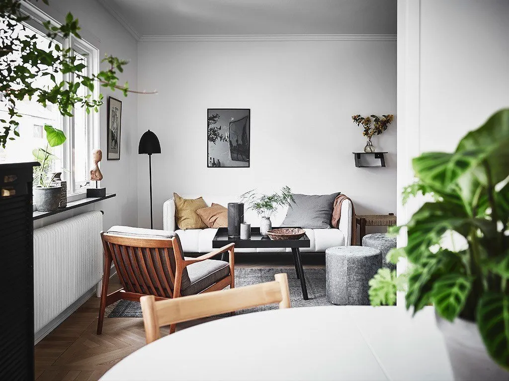 Фотографія: Гостьова в стилі Скандинавський, Поради – фото на нашому сайті