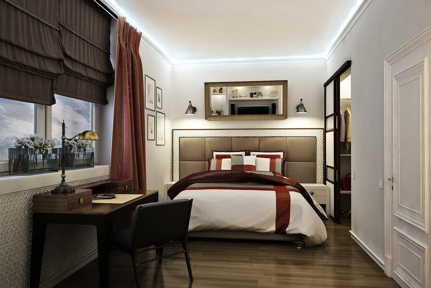 Foto: Dormitorio en estilo moderno, Consejos – fotos en nuestro sitio web