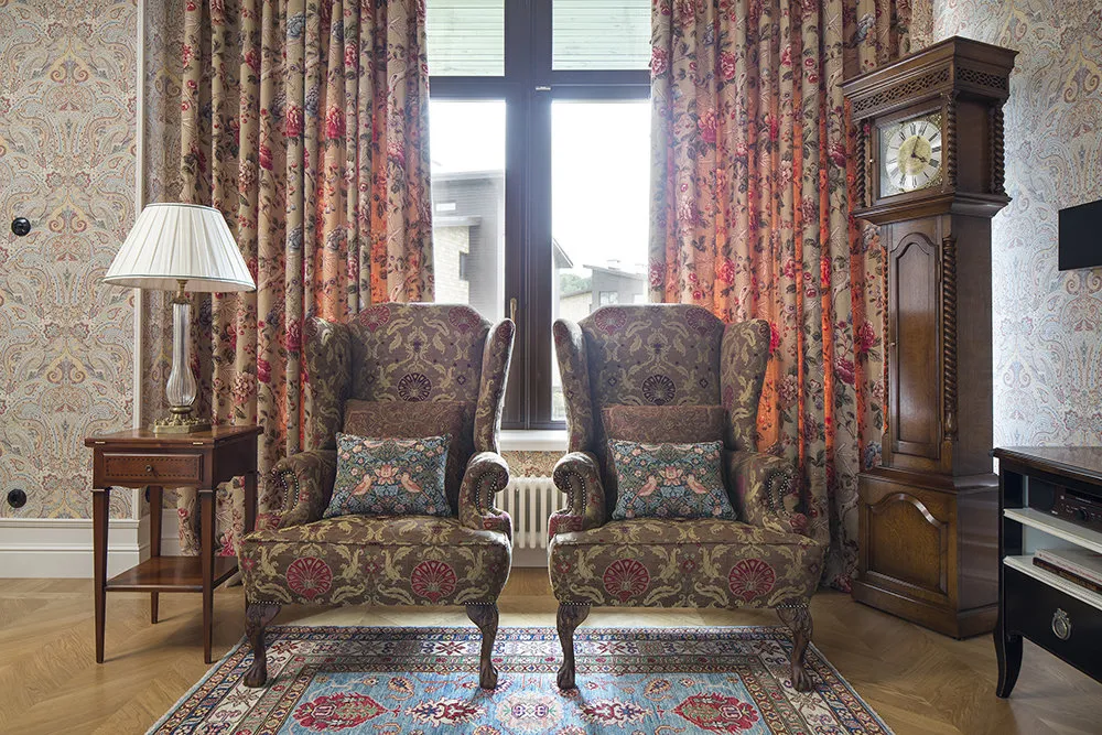 Фотографія: Гостьова в стилі Прованс і Кантрі, Проект тижня, Таунхаус, Новогорск, Олеся Шляхтина, 4 і більше – фото на нашому сайті