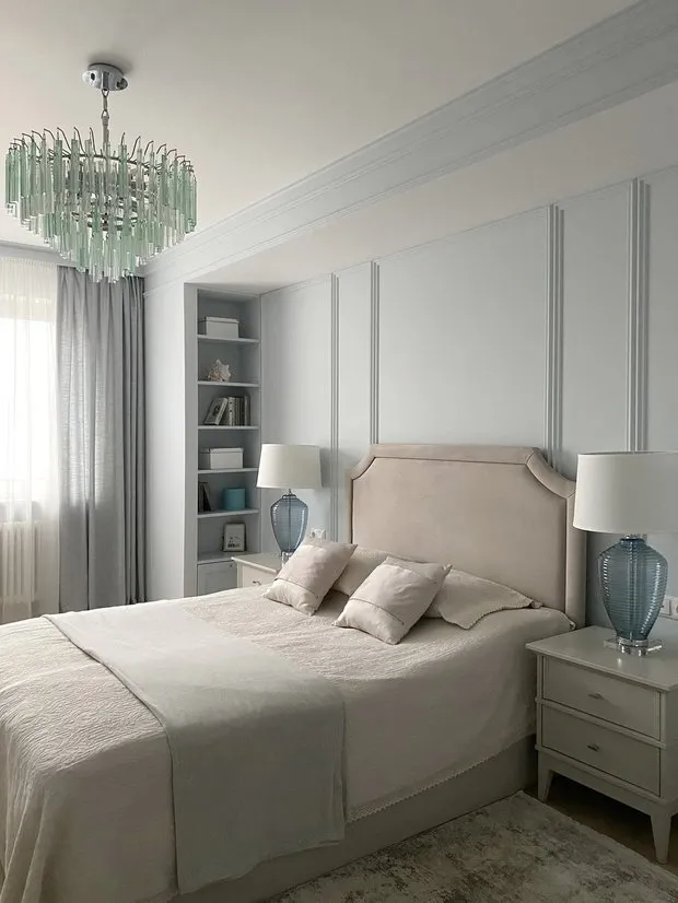 Dormitorio después del remodelado