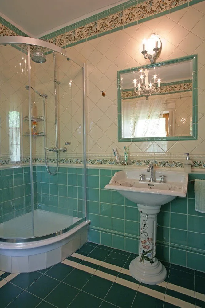 照片:普罗旺斯与乡村风格浴室,斯堪的纳维亚,现代,室内装饰,房屋,装饰,家具和灯光,技巧,小屋,庄园,小木屋,生态,住宅和小屋,室内百科全书 – 网站上的照片