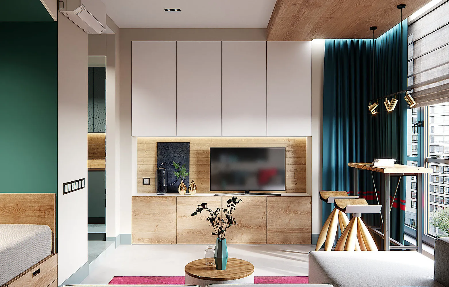 Photo: 现代客厅，指南，Geometrium，设计技巧，朱莉亚·切尔诺娃，阿莱娜·季莫宁，安德烈·季莫宁，室内百科全书，斯维特拉娜·乌季拉乌里，亚历山德拉·达什凯维奇，伊琳娜·谢多帕洛娃，奥克萨娜·茨比亚科娃，达里亚·谢尔吉恩科，安娜·西莫诺娃，Oh, Boys! 室内 – 我们网站上的照片