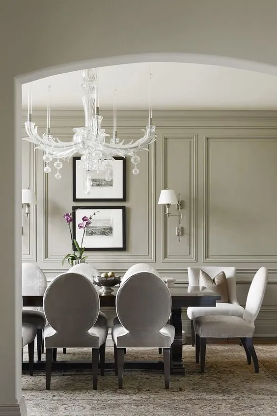 图片：经典现代风格走廊设计技巧，奥尔加·瓦西列娃 – 我们网站上的照片